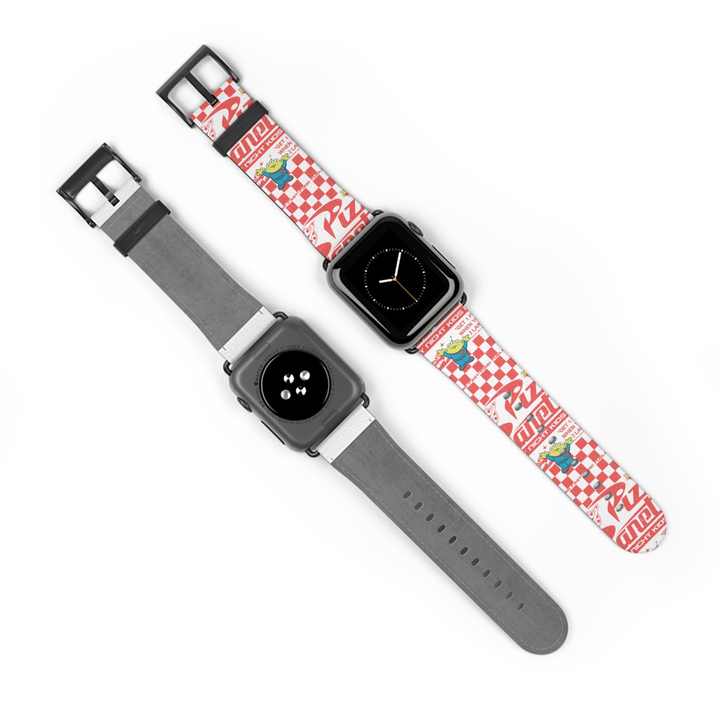 The Pizza Box Watch Band