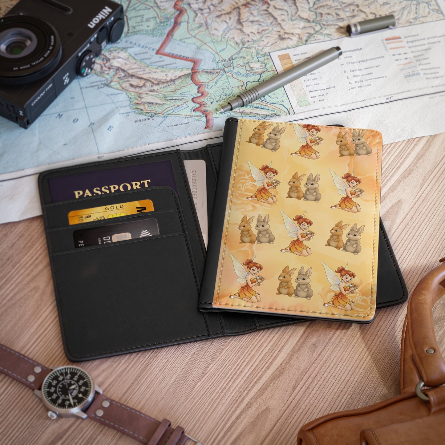 The Fawny Passport cover