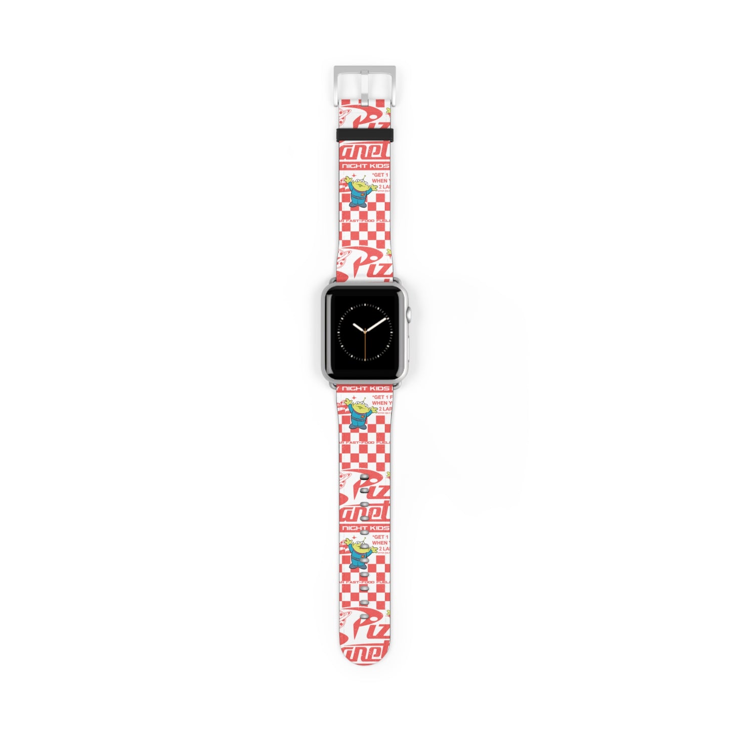The Pizza Box Watch Band