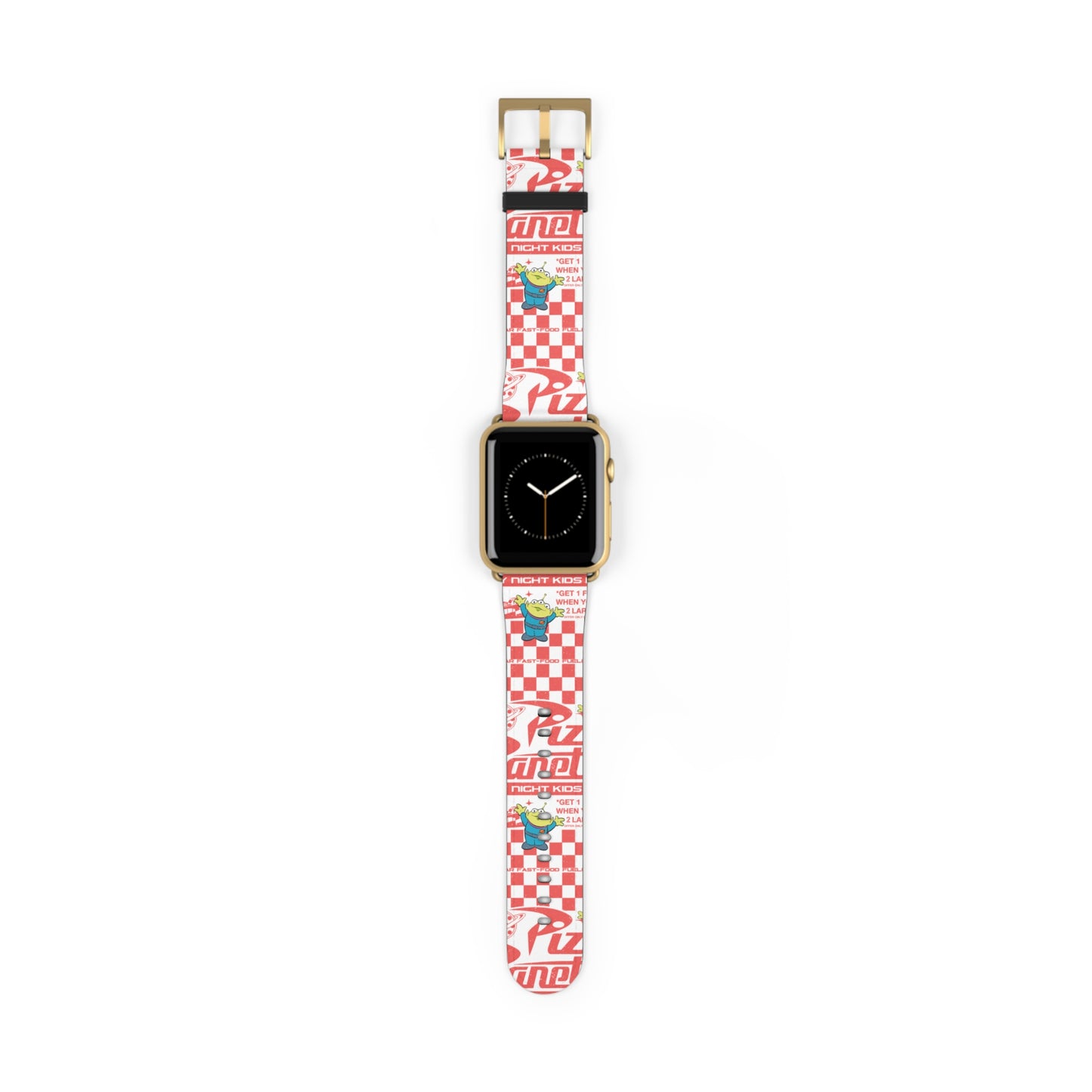 The Pizza Box Watch Band