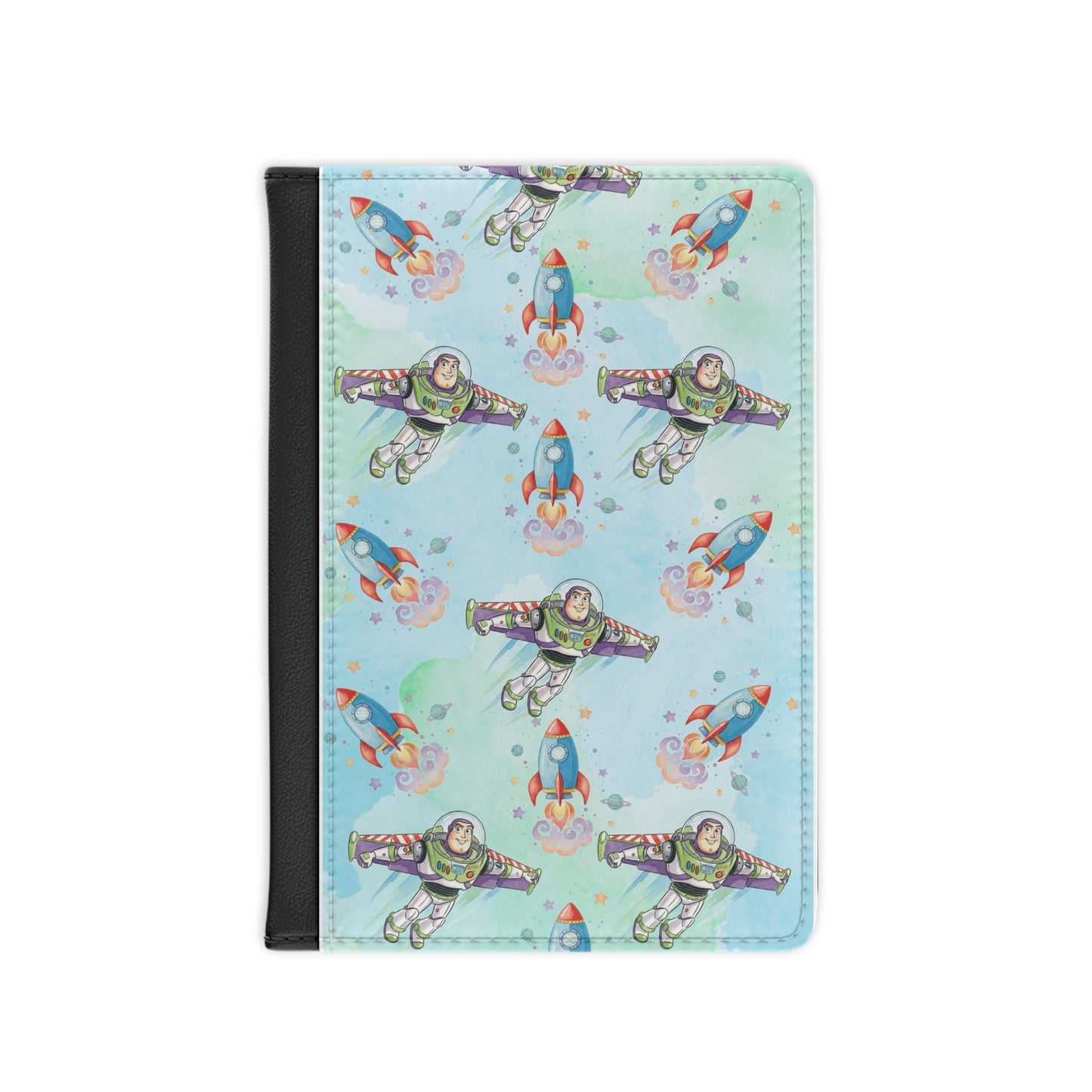 The To Infinity And Beyond Passport cover