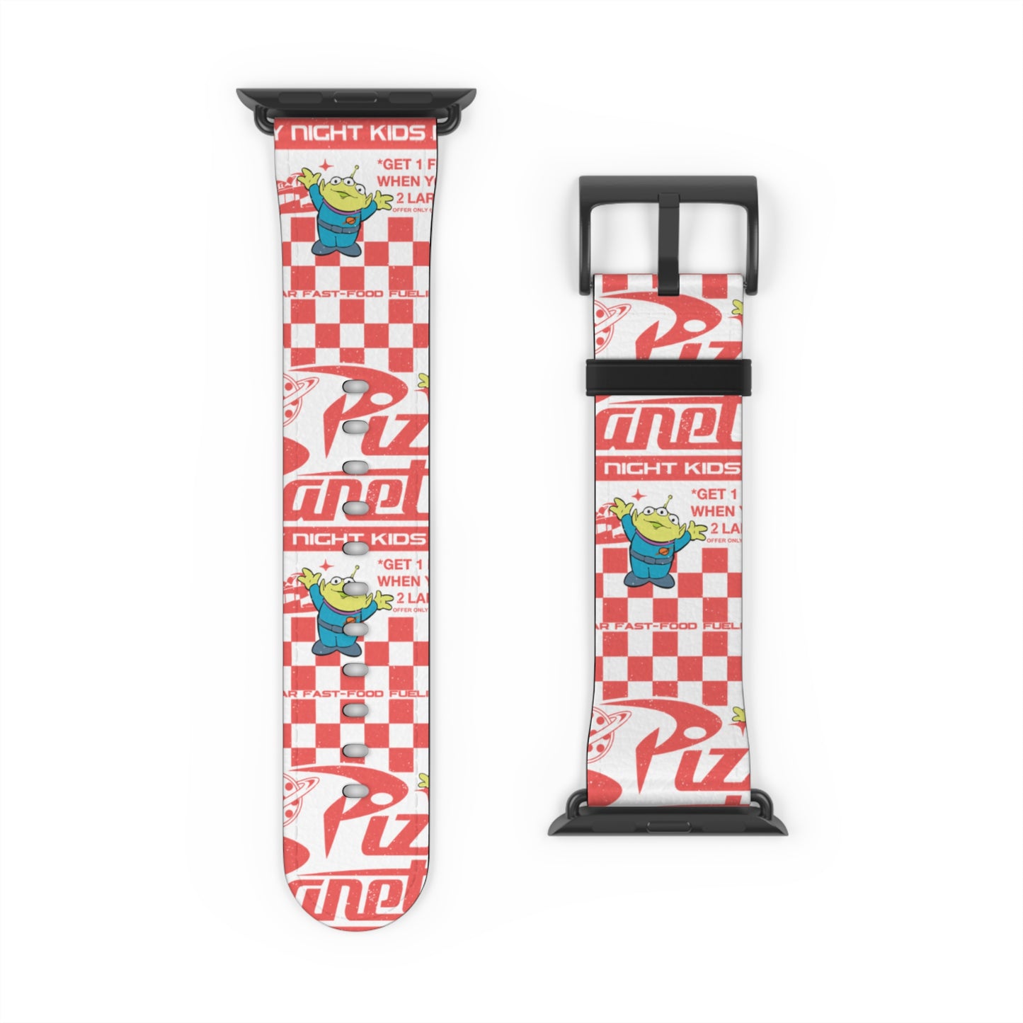 The Pizza Box Watch Band