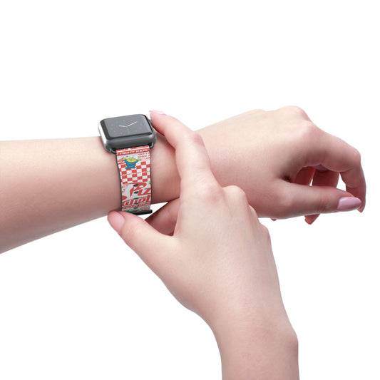 The Pizza Box Watch Band
