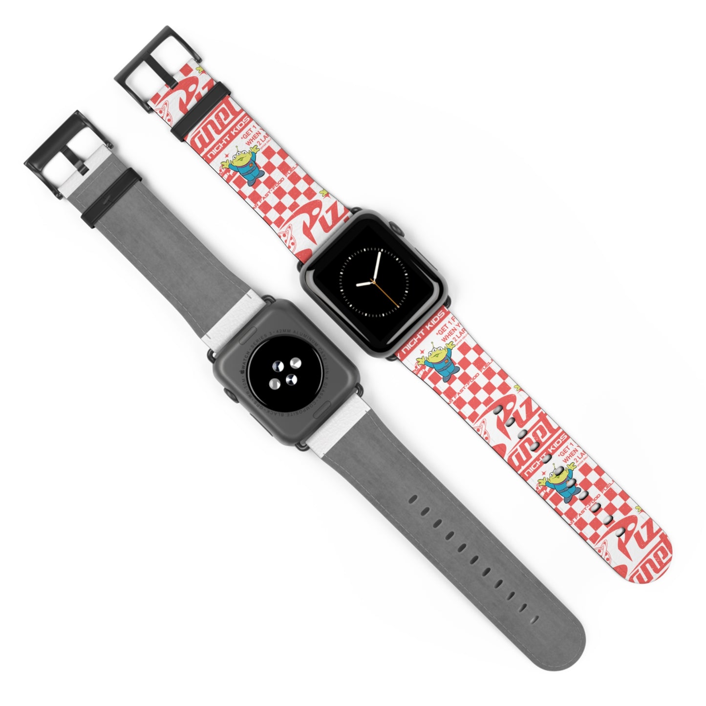 The Pizza Box Watch Band