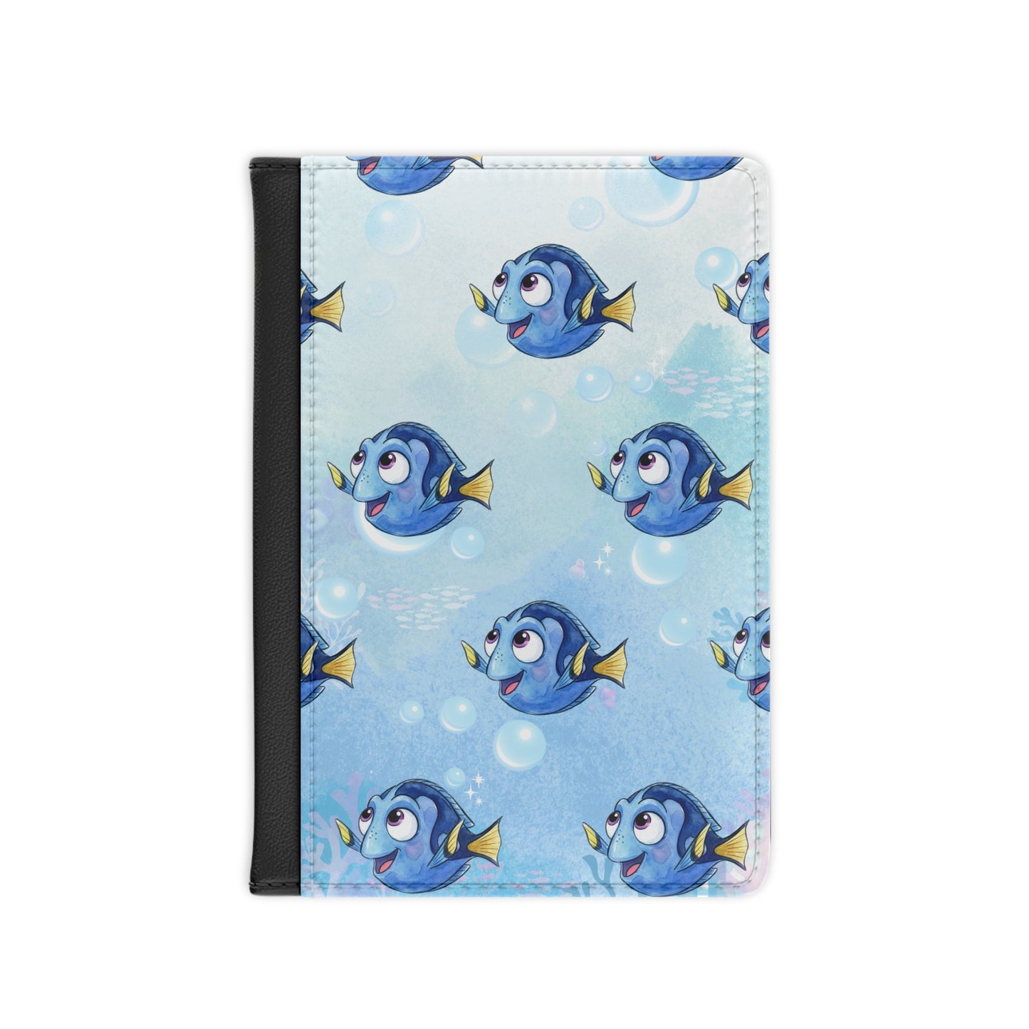 The Blue Tang Passport Cover