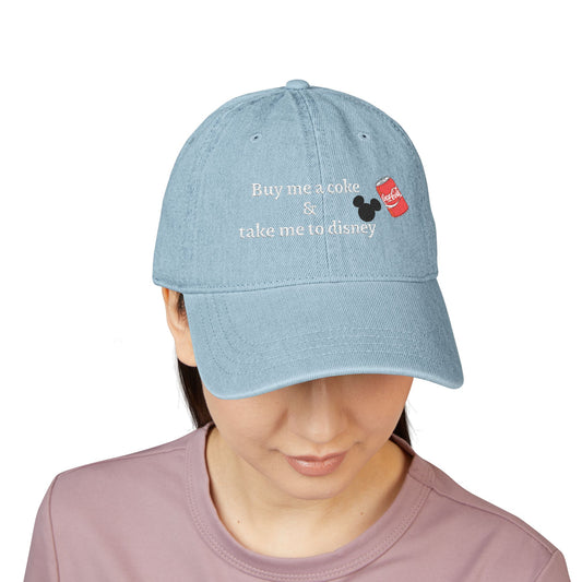 Coke & Disney Hat