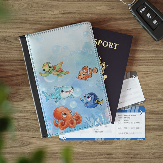 The Tank Passport cover