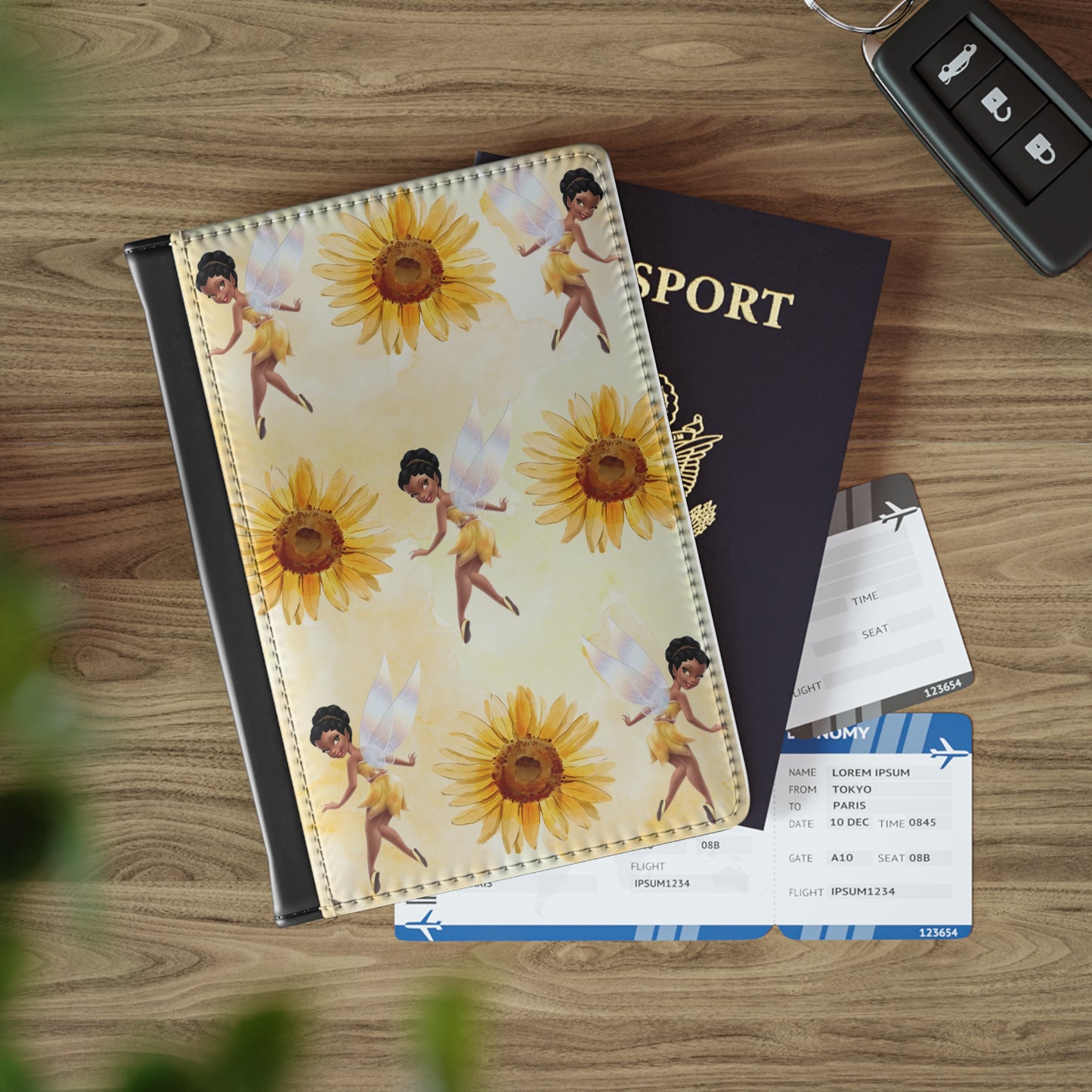 The Iri Passport cover