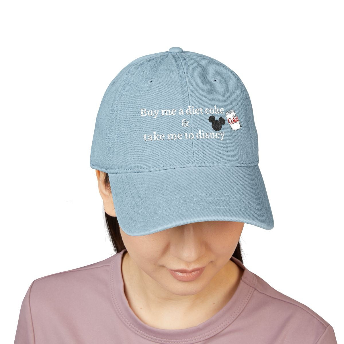 Diet Coke & Disney Hat